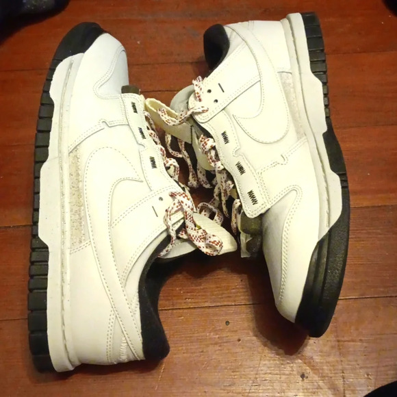 NIKE AIR DUNK RETRO JUMBO 'PHANTOM' SZ 10 FB8892-002 - Picture 5 of 8